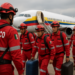 Rescatistas mexicanos llegan a Colombia tras operación en Venezuela