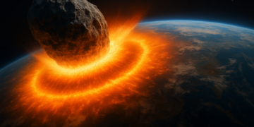 Revelan cómo el impacto de Chicxulub convirtió la Tierra en un horno
