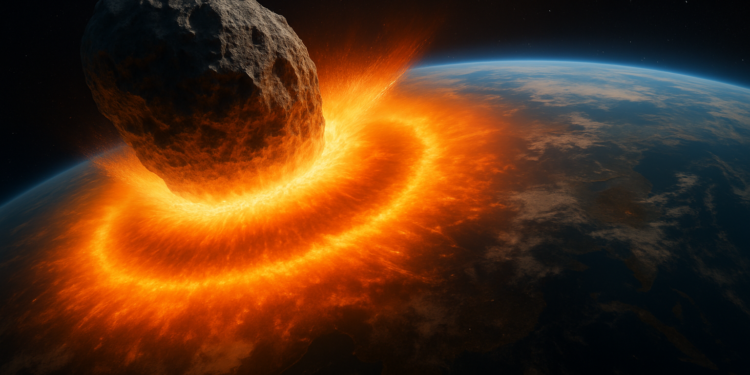 Revelan cómo el impacto de Chicxulub convirtió la Tierra en un horno