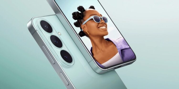 Samsung Galaxy S26 FE: El smartphone accesible con IA y cámaras premium