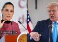 Sheinbaum responde a Trump: «México es amigo de todo el mundo»