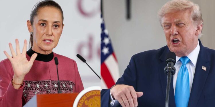 Sheinbaum responde a Trump: «México es amigo de todo el mundo»