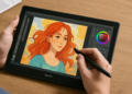 Tablet gráfica Wacom MovinkPad 11: opción accesible para artistas digitales