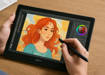 Tablet gráfica Wacom MovinkPad 11: opción accesible para artistas digitales