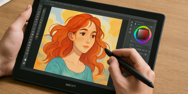 Tablet gráfica Wacom MovinkPad 11: opción accesible para artistas digitales