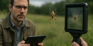Tecnología revoluciona el conteo de arañas para salvar ecosistemas