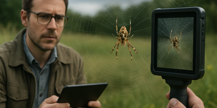 Tecnología revoluciona el conteo de arañas para salvar ecosistemas