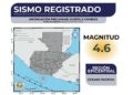 Terremoto de 4.6 grados sacude Guatemala y suma miles de sismos