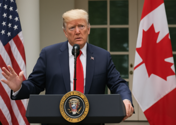 Trump frena aranceles a Canadá mientras negocia nuevo acuerdo comercial