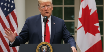 Trump frena aranceles a Canadá mientras negocia nuevo acuerdo comercial