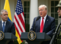 Trump intensifica alianza militar con Colombia contra el narcotráfico