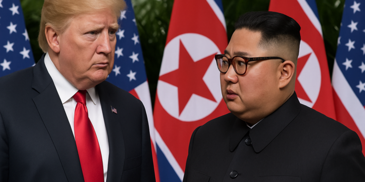 Trump retoma negociaciones con Corea del Norte tras fracaso diplomático anterior