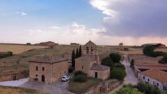 Un pueblo español se prepara para el eclipse solar total de 2026