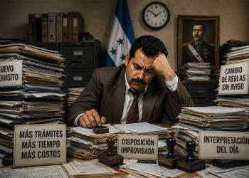 Honduras y “La Ley de Herodes”: cuando la burocracia comienza a superar a la ficción