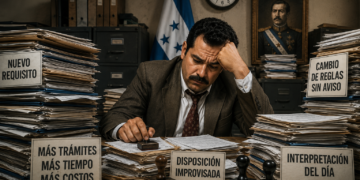 Honduras y “La Ley de Herodes”: cuando la burocracia comienza a superar a la ficción