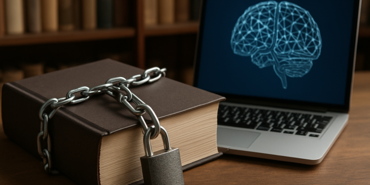 ¿Es legal entrenar IA con libros protegidos? Un dilema sin resolver