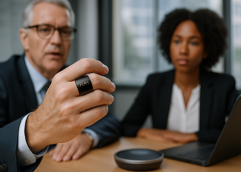 Anillo Vocci: Nueva tecnología de IA para grabar reuniones