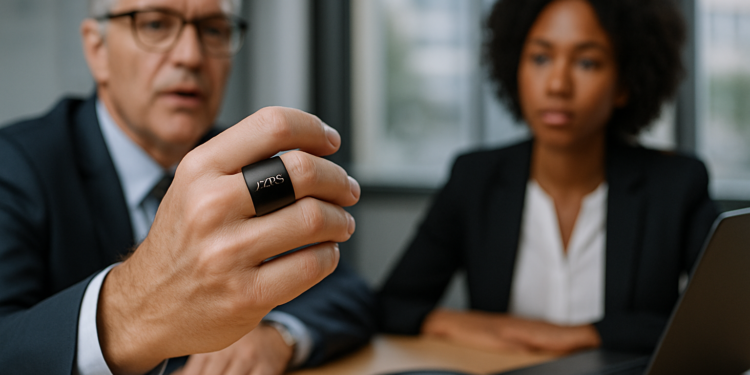 Anillo Vocci: Nueva tecnología de IA para grabar reuniones