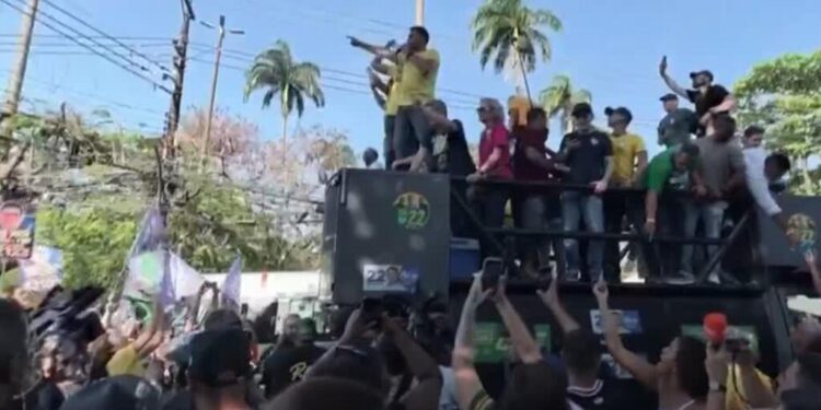 Brasil vota en 7 días: Lula vs Bolsonaro Jr. en elección histórica