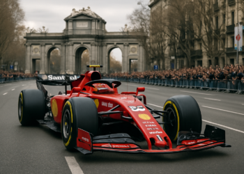 Carlos Sainz corre en Madrid: El sueño del campeón en su casa
