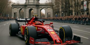 Carlos Sainz corre en Madrid: El sueño del campeón en su casa