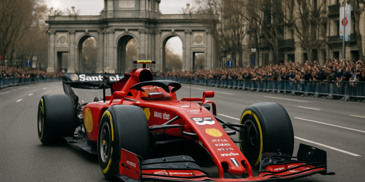 Carlos Sainz corre en Madrid: El sueño del campeón en su casa