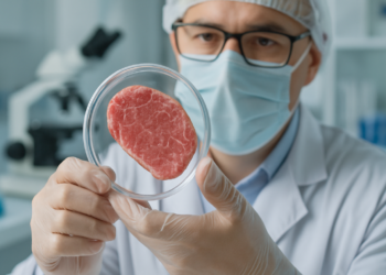 Células de cerdo cultivadas: el laboratorio replica un filete