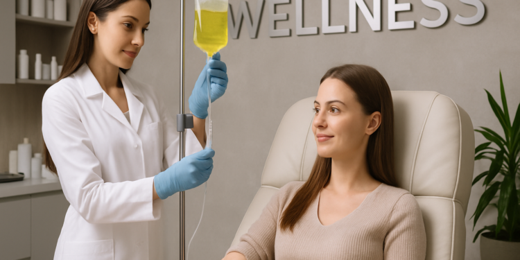 Clínicas de bienestar en CA: ¿Sueros vitamínicos o moda costosa?