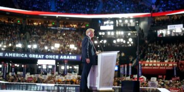 Convención republicana en Dallas: Trump centra estrategia electoral