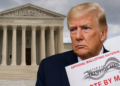 Corte Suprema frena intento de Trump de restringir voto por correo