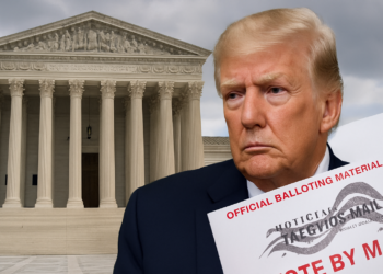 Corte Suprema frena intento de Trump de restringir voto por correo