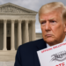 Corte Suprema frena intento de Trump de restringir voto por correo