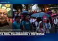 Costa Rica en tensión: miles protestan por reforma judicial