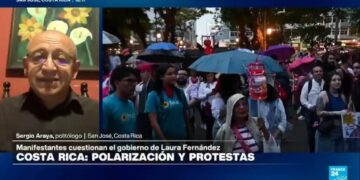 Costa Rica en tensión: miles protestan por reforma judicial
