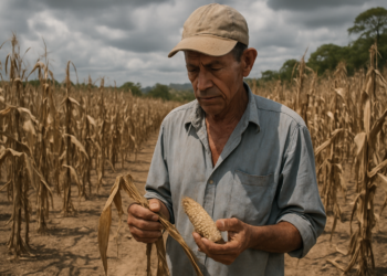 Crisis de sequía agrava hambre en Honduras con 1.6M de afectados