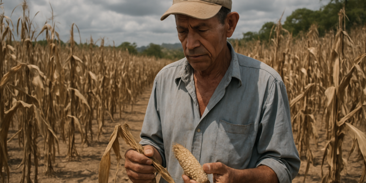 Crisis de sequía agrava hambre en Honduras con 1.6M de afectados