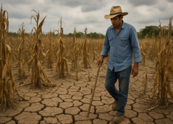Crisis de sequía en Honduras amenaza seguridad alimentaria de 2.2 millones