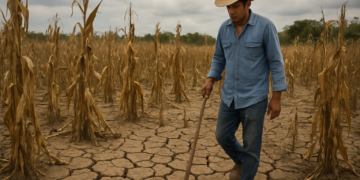 Crisis de sequía en Honduras amenaza seguridad alimentaria de 2.2 millones