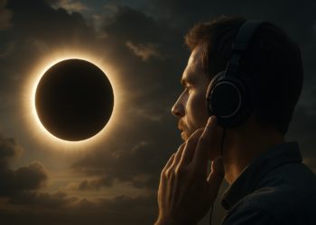 Cuando la luz se convierte en melodía: así escuchan los eclipses