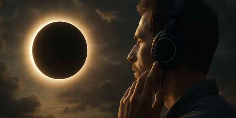 Cuando la luz se convierte en melodía: así escuchan los eclipses