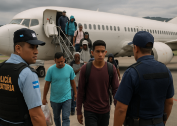 Deportaciones a terceros países: Honduras recibe migrantes de otros