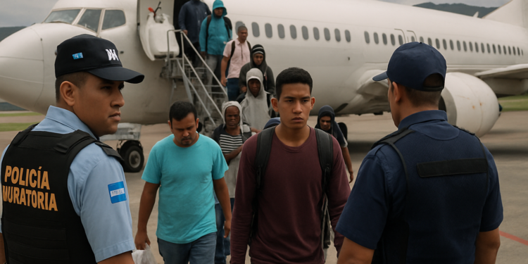 Deportaciones a terceros países: Honduras recibe migrantes de otros