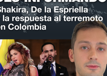 Desinformación viral: Cómo el terremoto de Colombia alimentó falsas teorías políticas