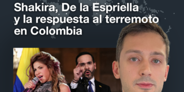 Desinformación viral: Cómo el terremoto de Colombia alimentó falsas teorías políticas