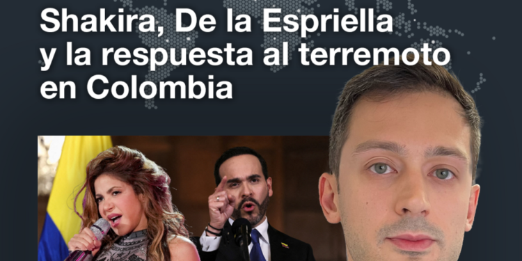 Desinformación viral: Cómo el terremoto de Colombia alimentó falsas teorías políticas