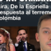 Desinformación viral: Cómo el terremoto de Colombia alimentó falsas teorías políticas