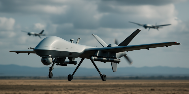 Drones con IA: la nueva carrera tecnológica que moldea la defensa mundial