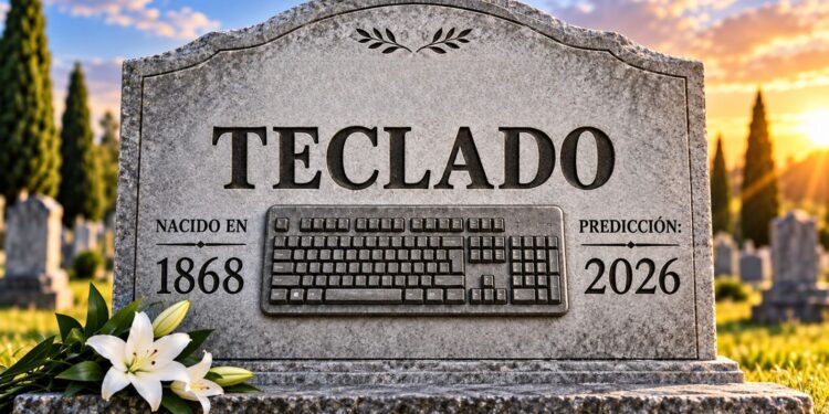 El teclado está por desaparecer: qué significa para empresas en CA