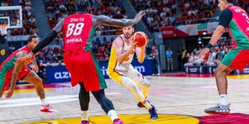 España cae en prórroga ante Grecia y complica su camino al Mundial 2027