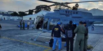 FAH abre licitación para reparación integral de flota de helicópteros